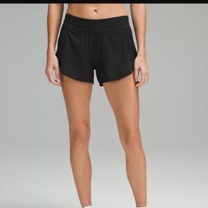 Lululemon Athletica Black Athletic Shorts